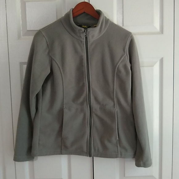 Cabela's fleece zip front jacket size small - Picture 1 of 5